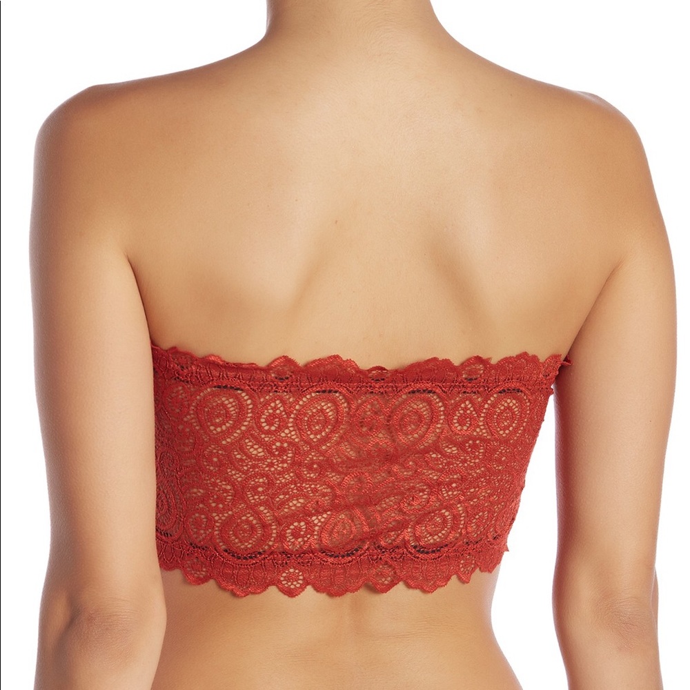 LAST CHANCE Free People Lace Bandeau NWOT - Picture 2 of 8